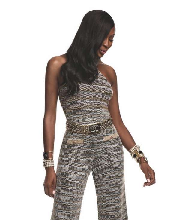 @naomi for @madamefigarofr by @josephdegbad...