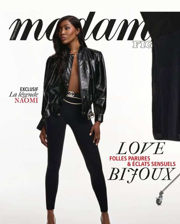 @naomi for @madamefigarofr by @josephdegbad...