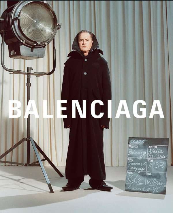 Shoot for @Balenciaga 
