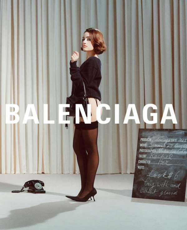 Shoot for @Balenciaga 