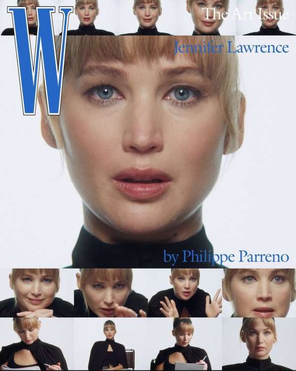 Shoot for @wmag with Jennifer Lawrence