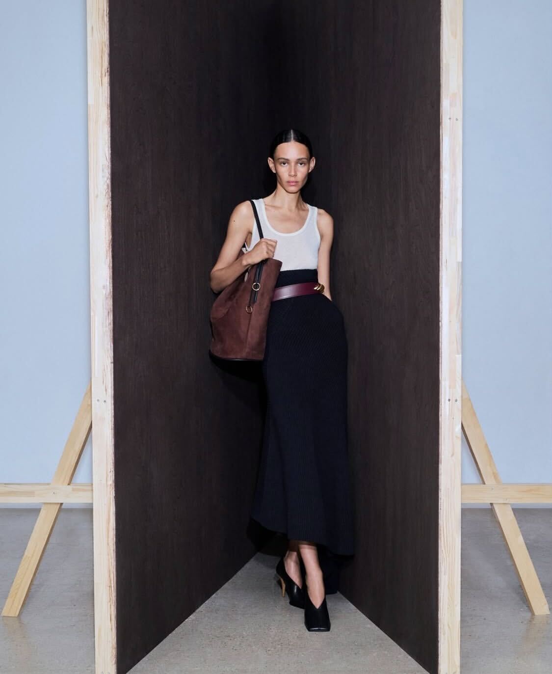 Shoot for @alaïa at @studiorouchon 