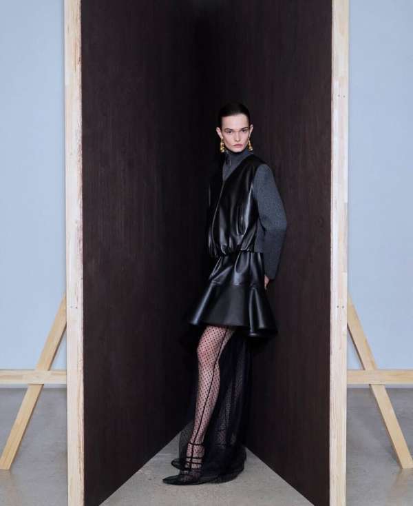 Shoot for @maisonalaia at @studiorouchon 