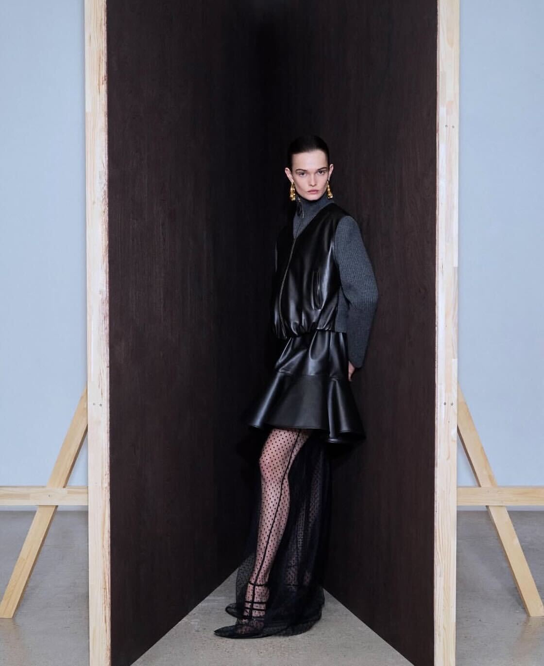 Shoot for @maisonalaia at @studiorouchon 