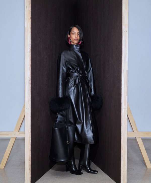 Shoot for @maisonalaïa at @studiorouchon 