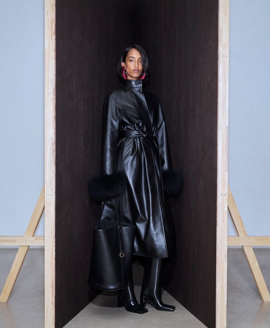 Shoot for @maisonalaïa at @studiorouchon 