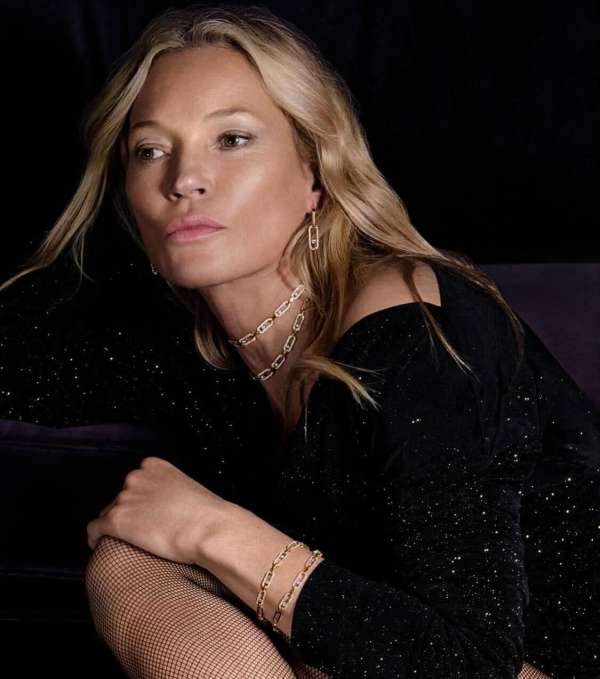 Shoot @katemossagency X @messika 