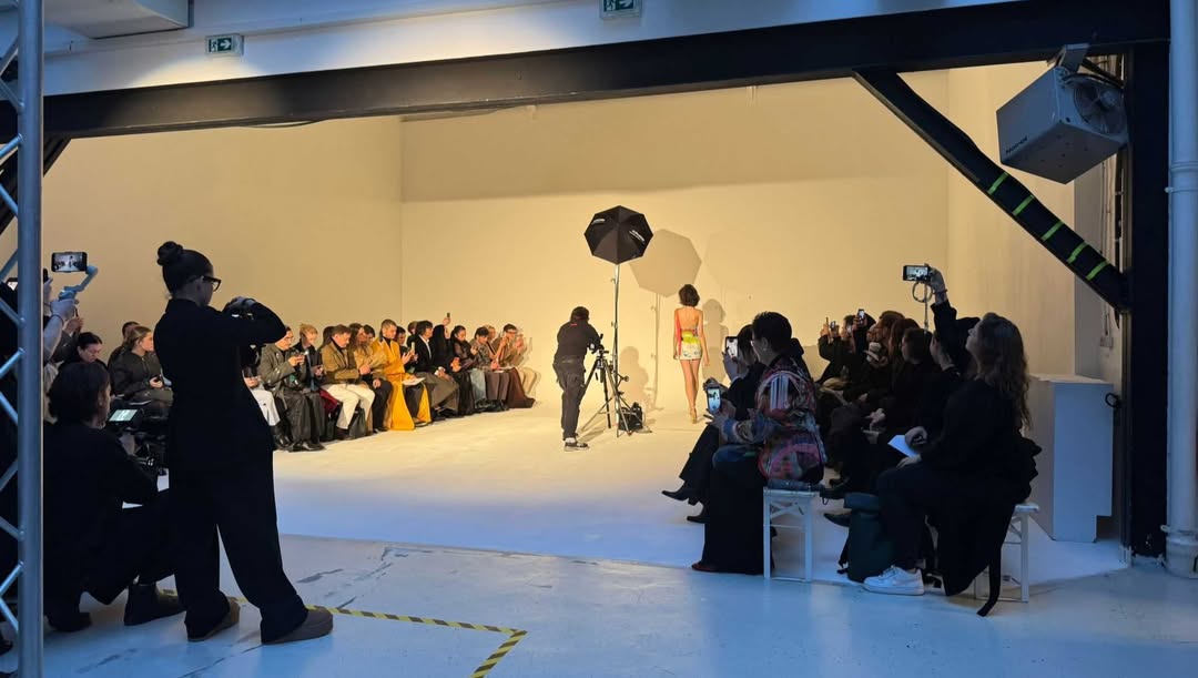 @ronaldvanderkemp at @rouchonparis 