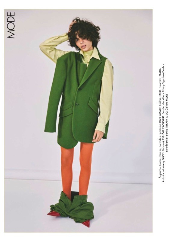 Shoot for @ellefr at @studiosservices_rouch...