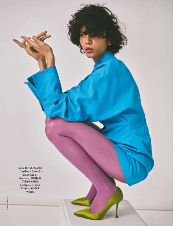 Shoot for @ellefr at @studiosservices_rouch...