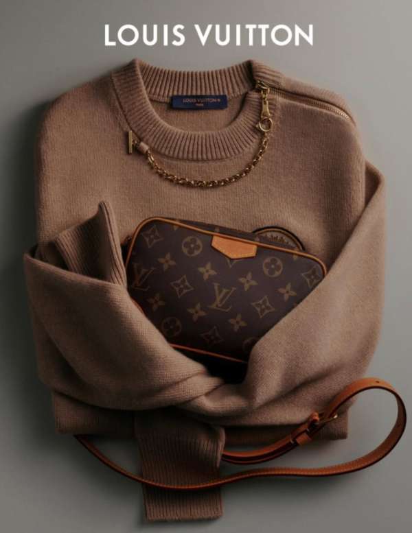 Shoot for @louisvuitton : Valentin’s day 