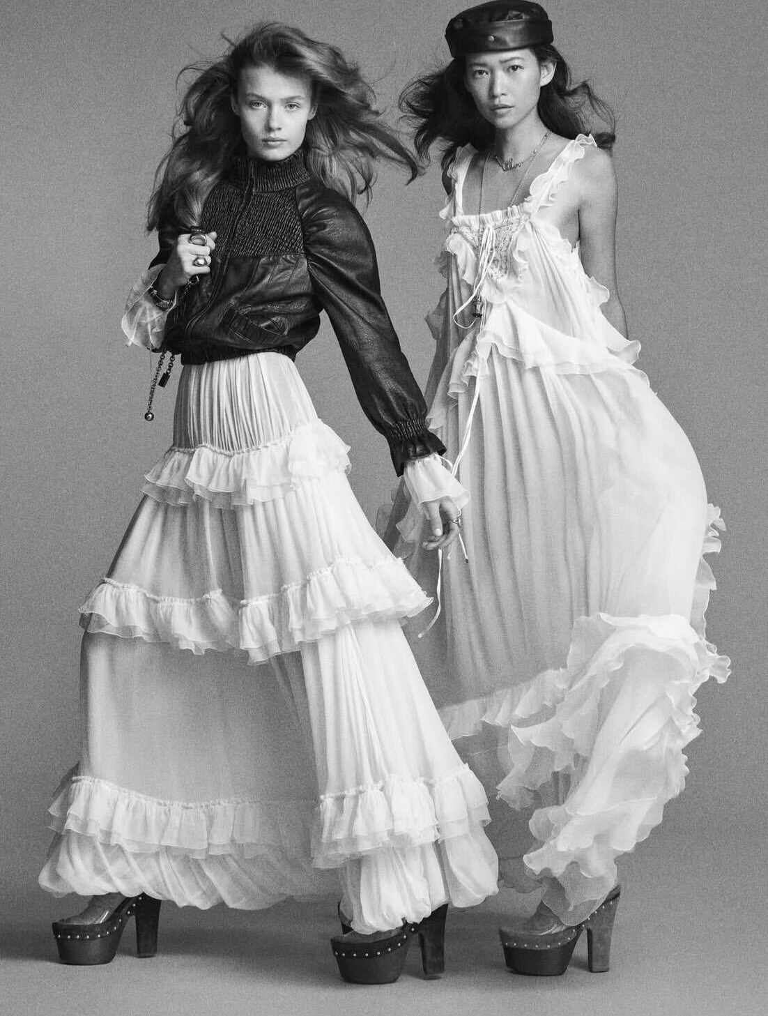 Shoot for @chloe Fall 26