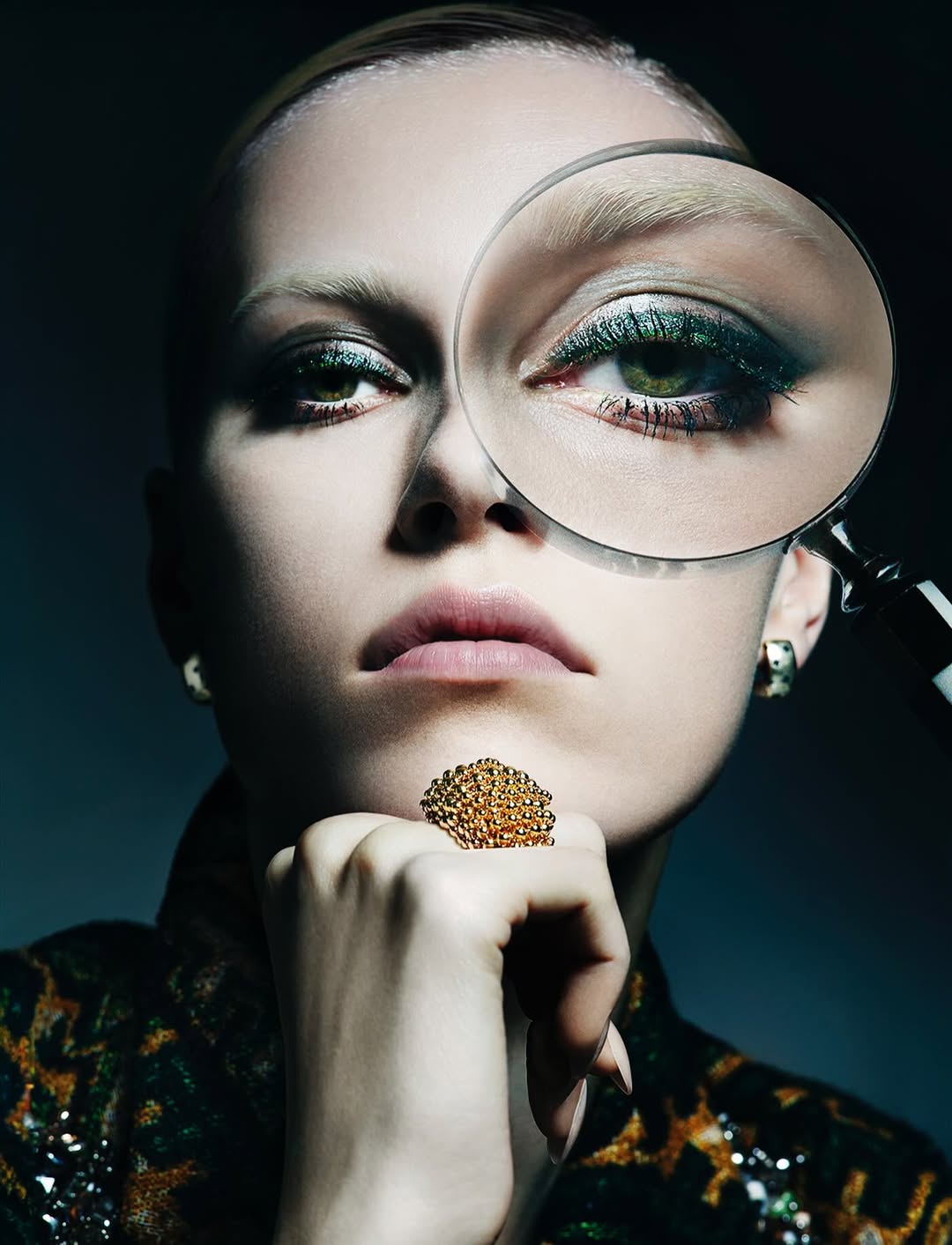 Sabine Villiard X Vogue Greece