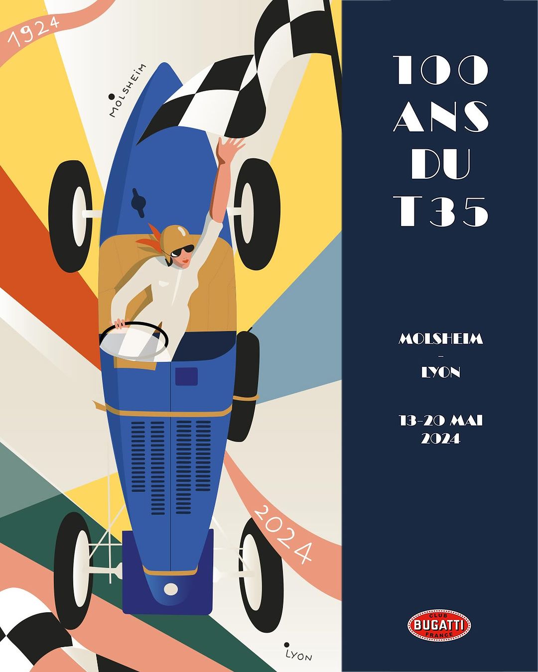 Club Bugatti France |  Nov. 23