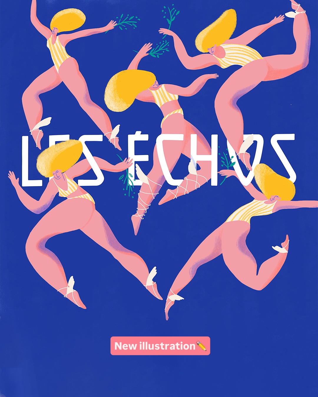 Sabrina Chess X Les Echos Oct. 25