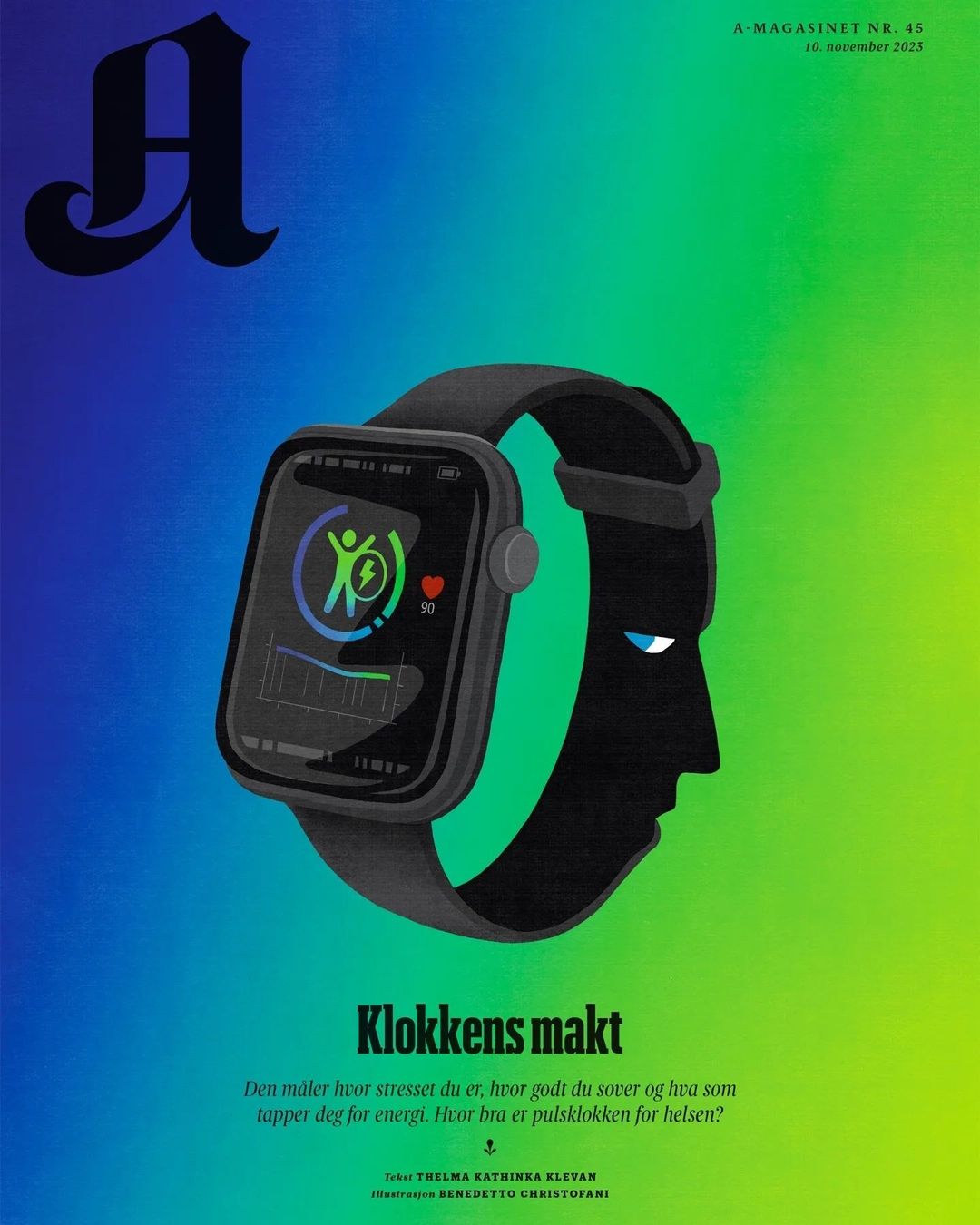 A-magasinet, Aftenposten |  Nov. 23