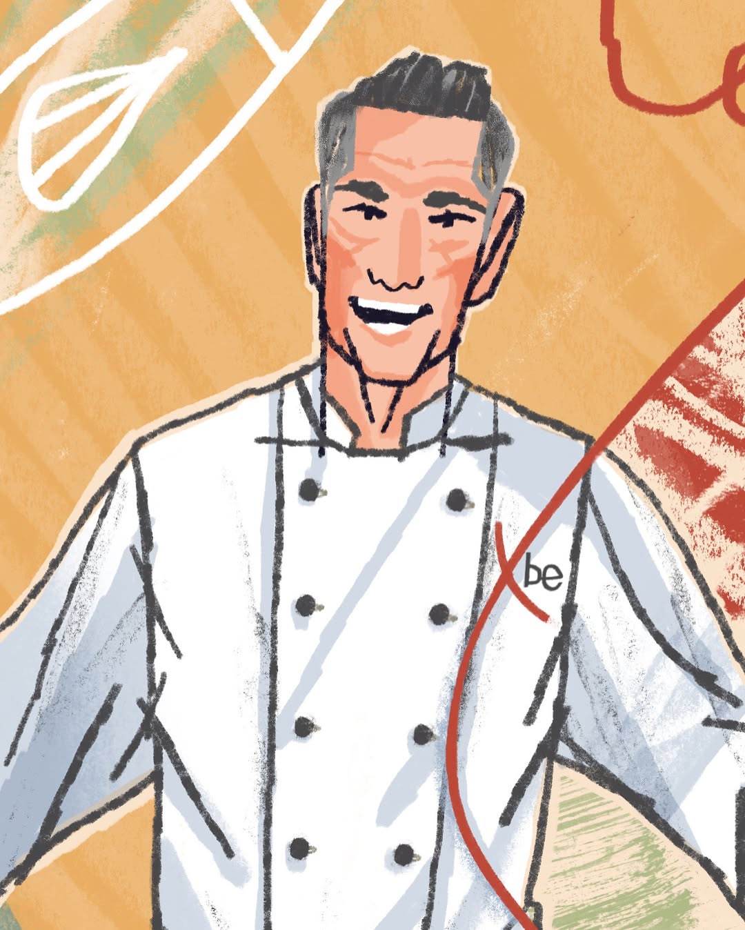 Mattia Riami X Italian Gourmet Sep. 25