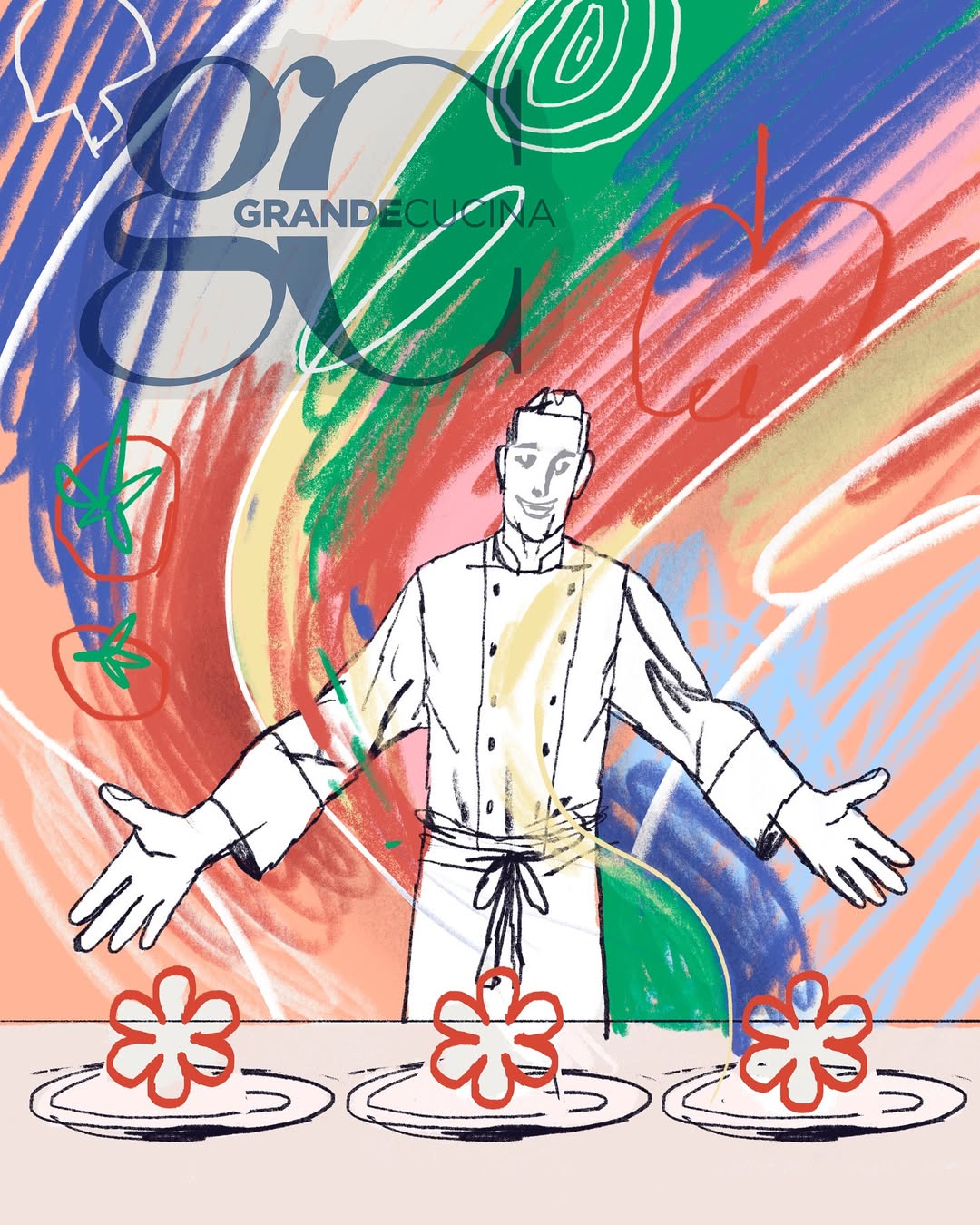Mattia Riami X Italian Gourmet Sep. 25