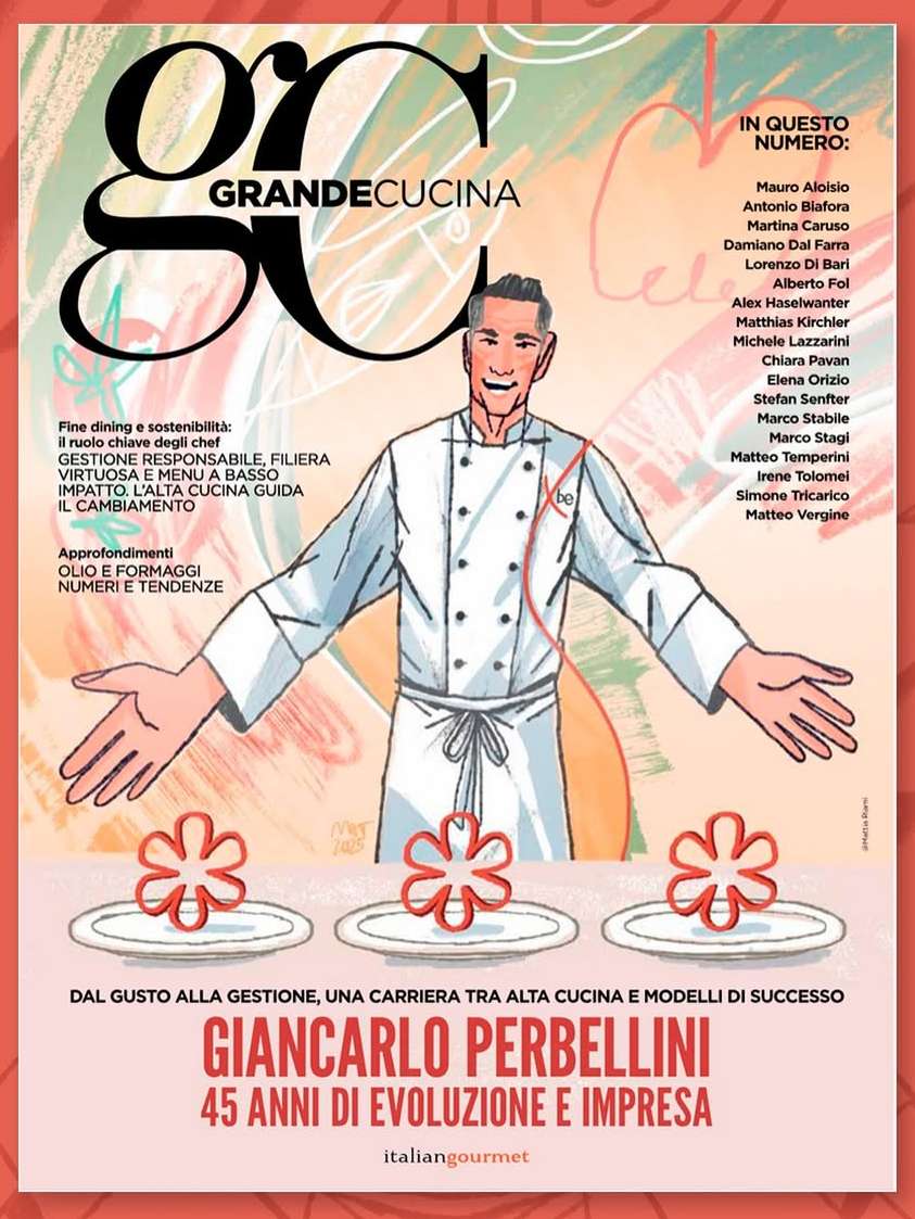 Mattia Riami X Italian Gourmet Sep. 25