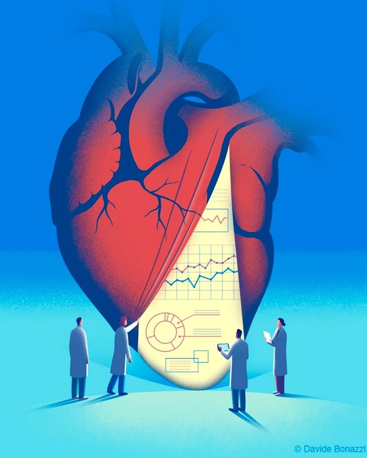 Davide Bonazzi X Columbia Medicine Oct. 25