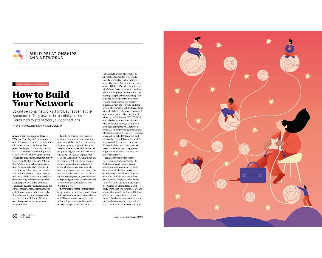 Chiara Zarmati X Harvard Business Review Feb. 26