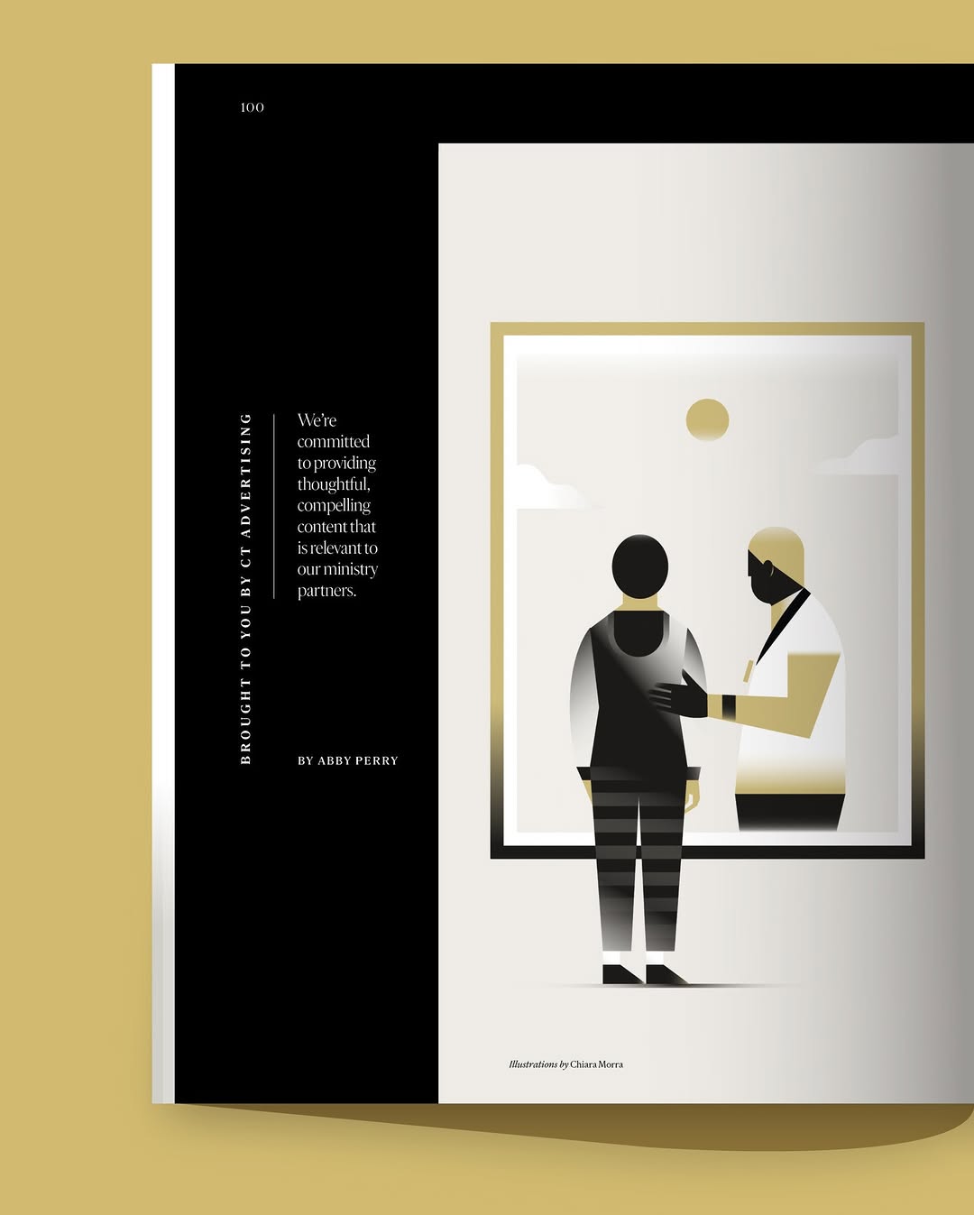 Chiara Morra X Christianity Today Magazine Apr. 26