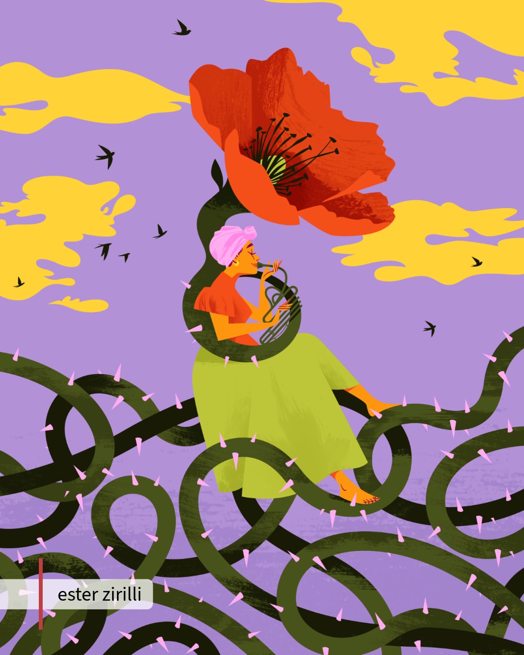 <a href="/ester-zirilli">Ester Zirilli</a> <span style="text-transform: none; white-space: nowrap;">Oct. 26</span>