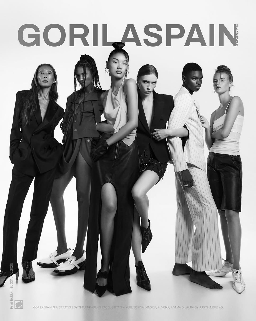 Finishing by SAM Retouch
for GORILASPAIN
sh...