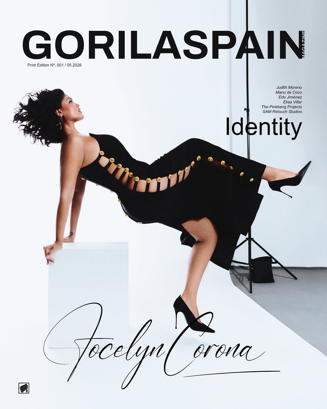 Finishing by SAM Retouch
JOCELYN CORONA for GORILA...