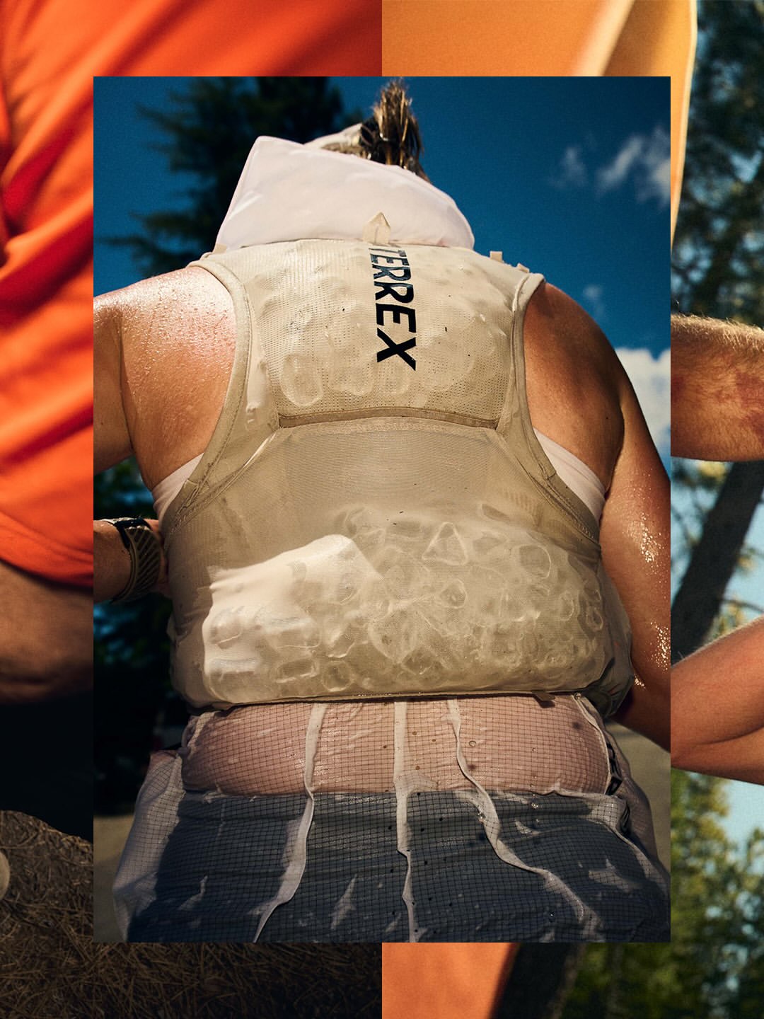 Sam Bénard X Fiona Pascall for Western States Endurance Run Jul. 26