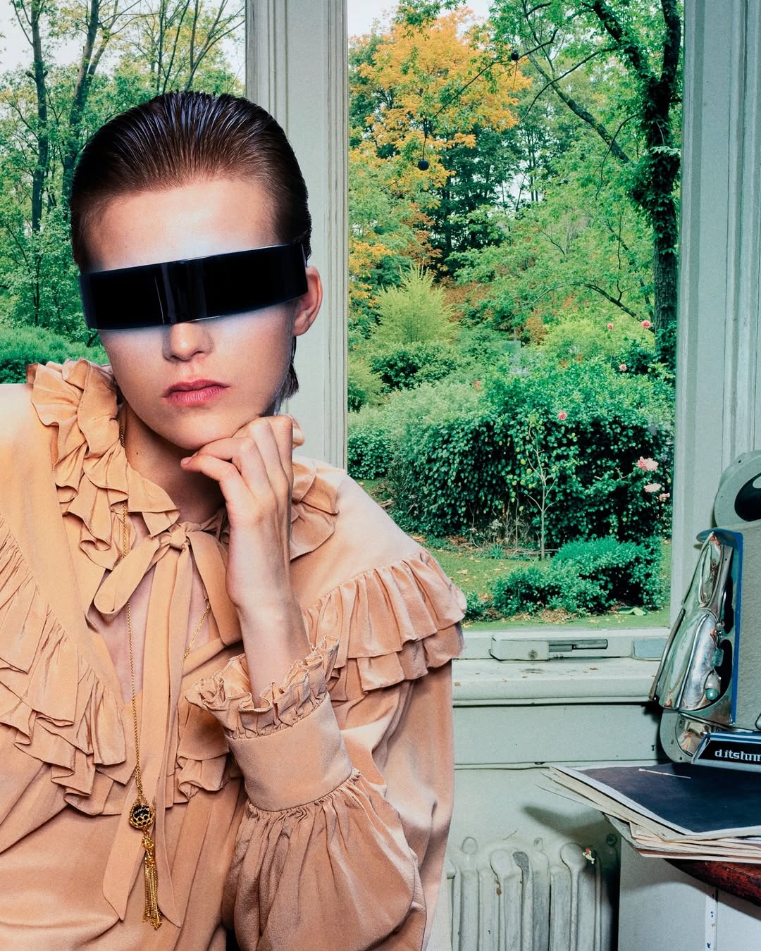 Sam Finn X Love Magazine Nov. 25