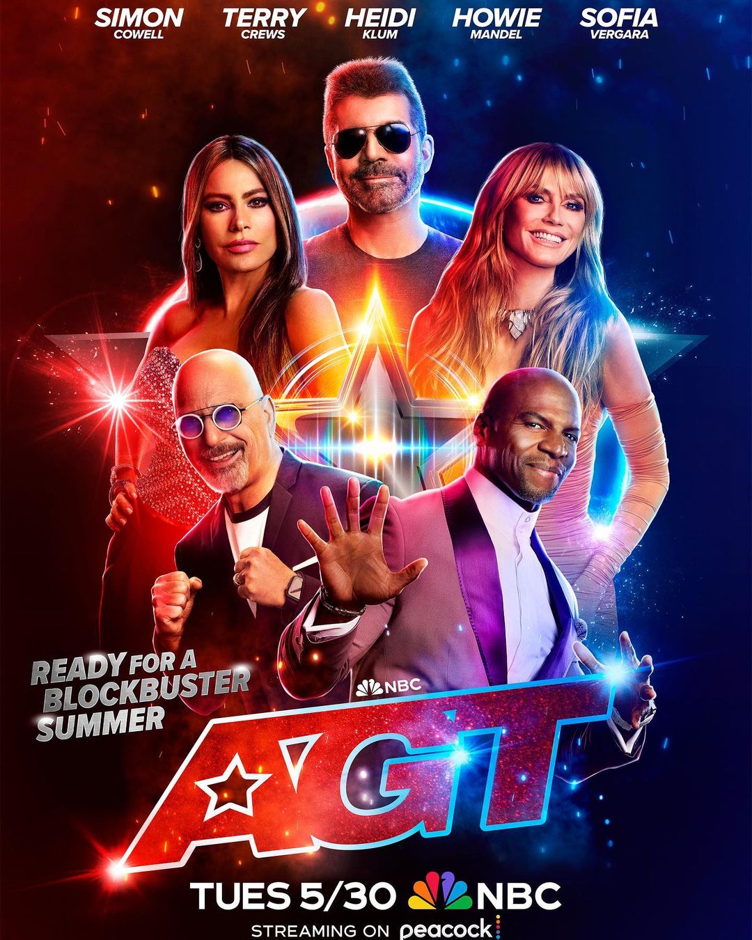 AGT - America's Got Talent |  May. 23