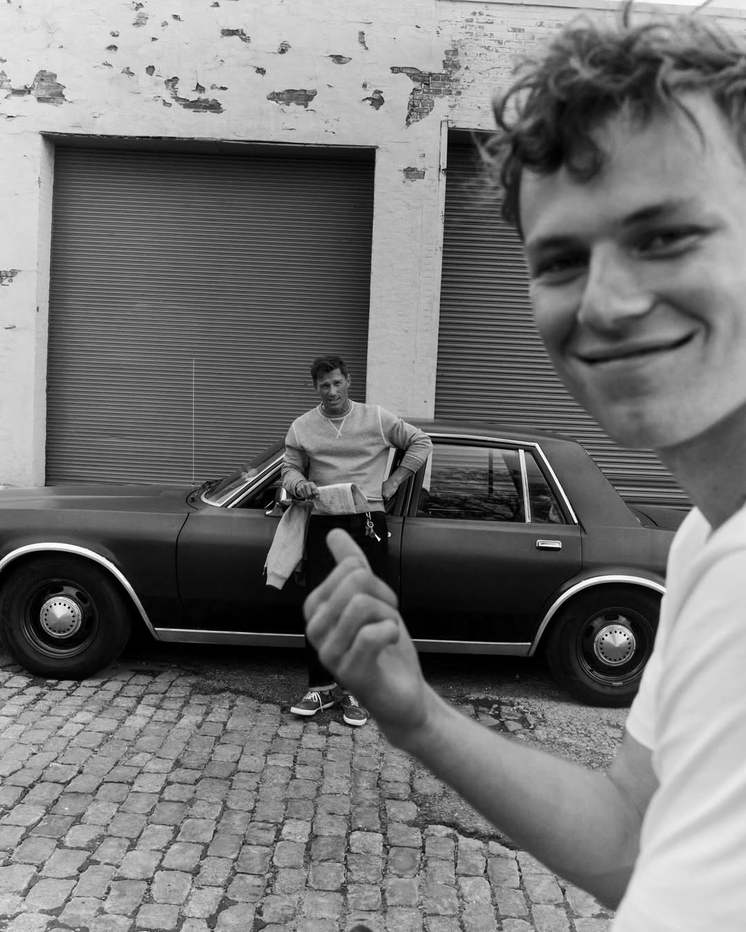 Samuel Bradley X J.Crew Oct. 25