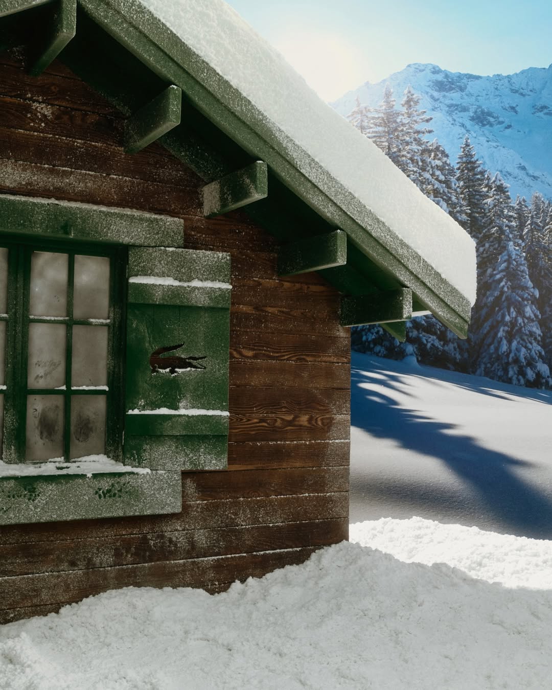 Samuel Bradley X Lacoste Dec. 25