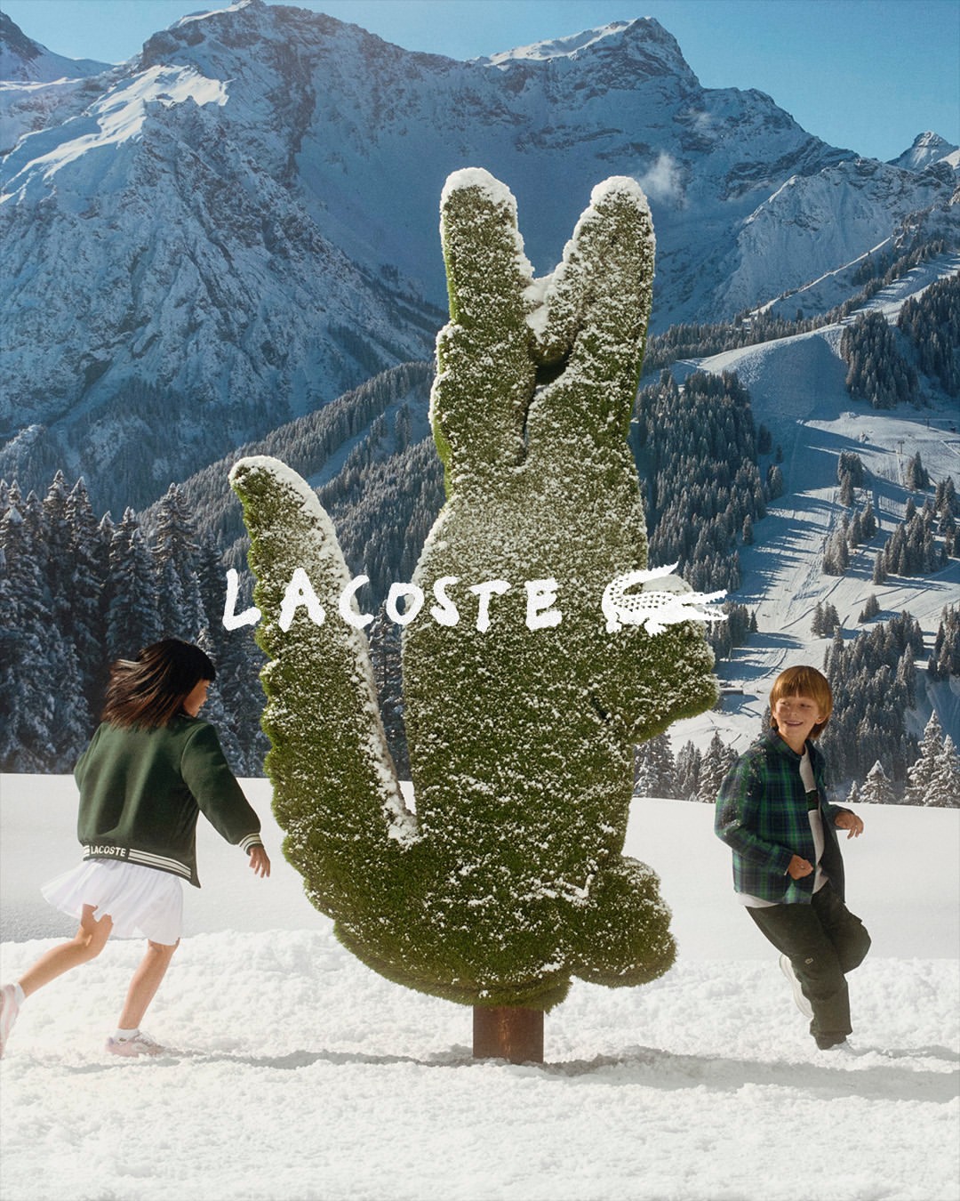 Samuel Bradley X Lacoste
