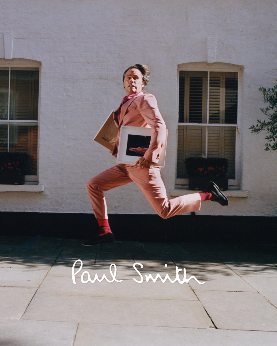 Samuel Bradley X Paul Smith