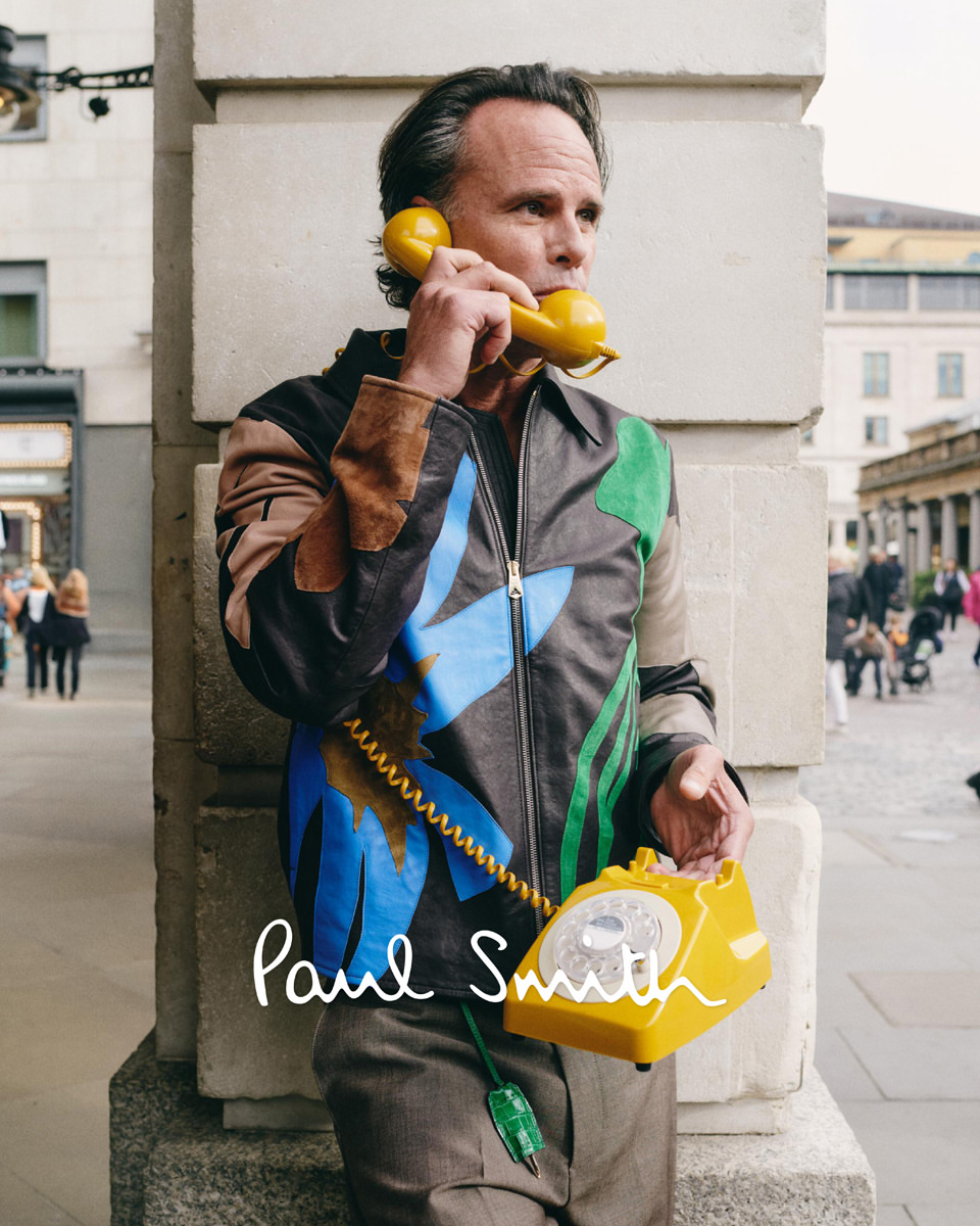 Samuel Bradley X Paul Smith