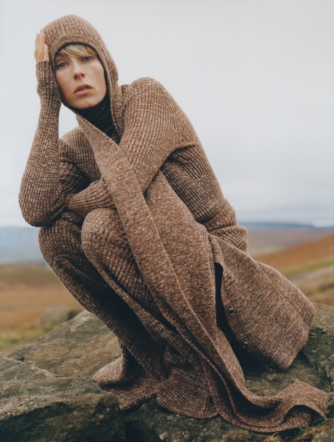Sam Wilson X Edie Campbell for Telegraph Luxury Dec. 25