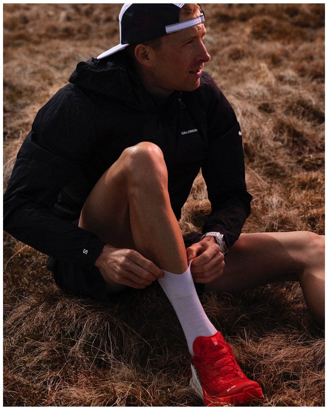 Sandro Baebler X The Red Bulletin