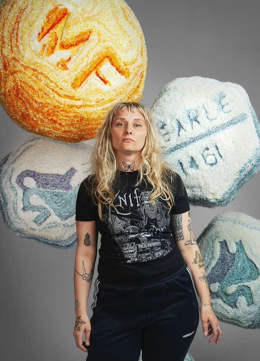 Sanna Lindberg X AXIS Magazine Oct. 25