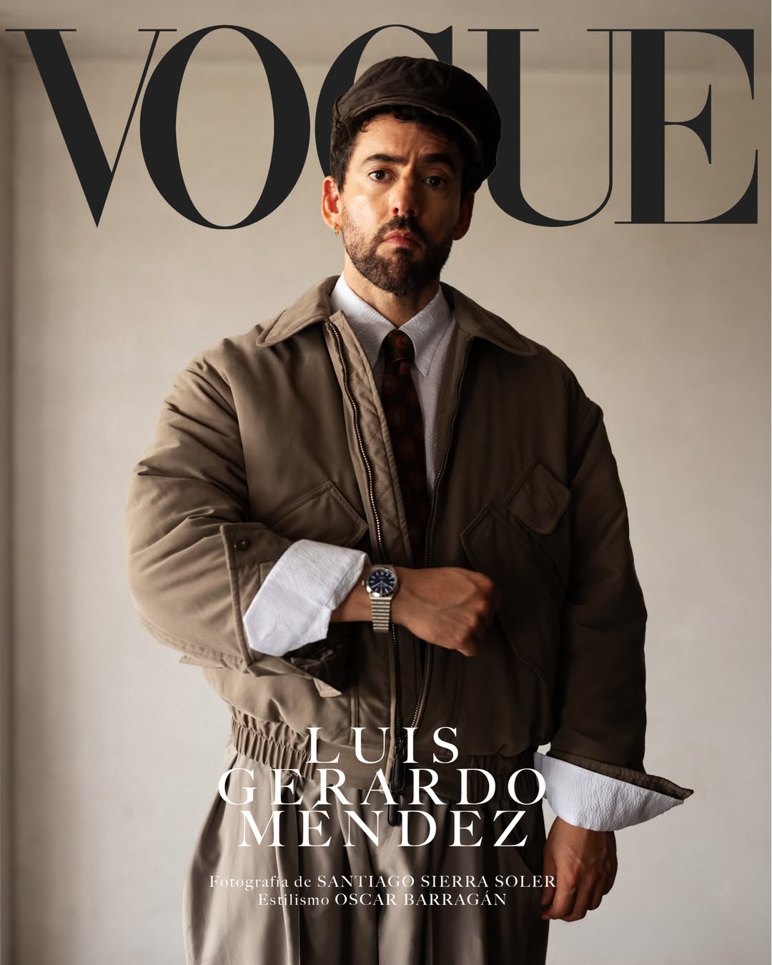 Santiago Sierra Soler X Vogue Latino America