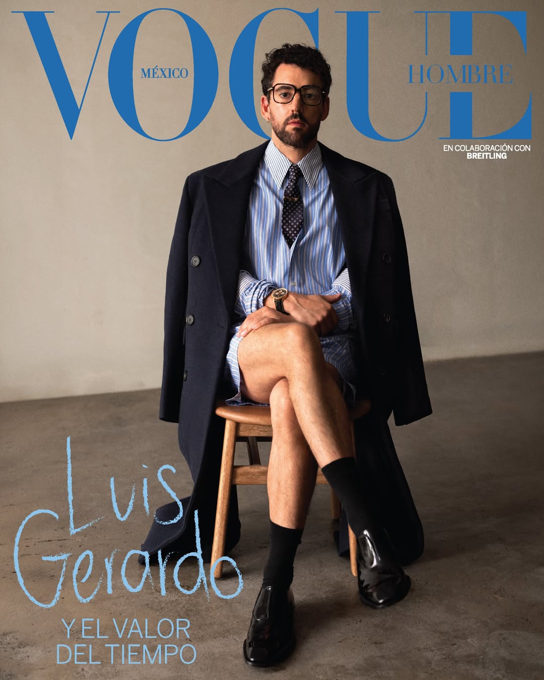 Santiago Sierra Soler X Vogue Latino America