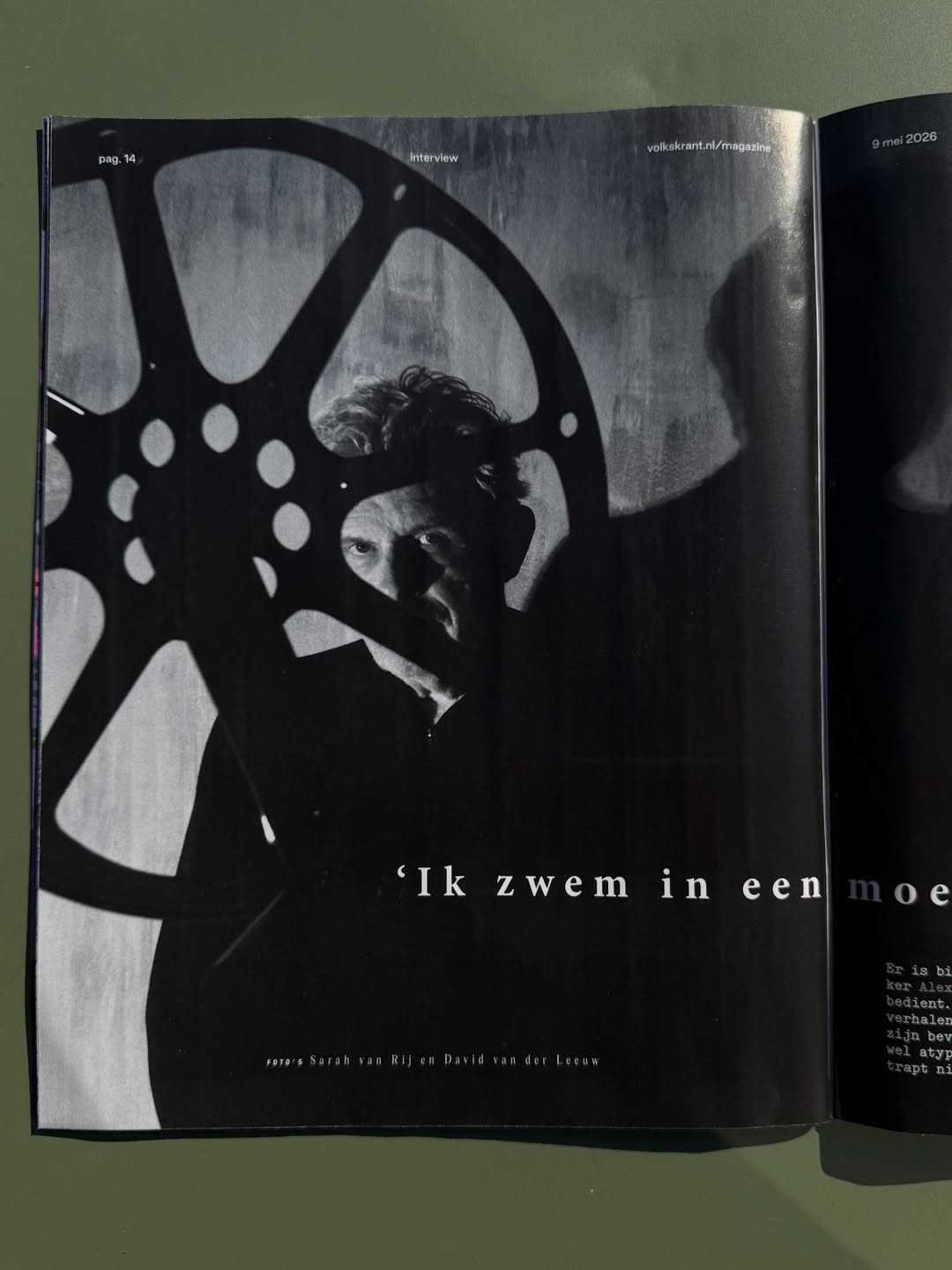 Sarah van Rij & David van der Leeuw