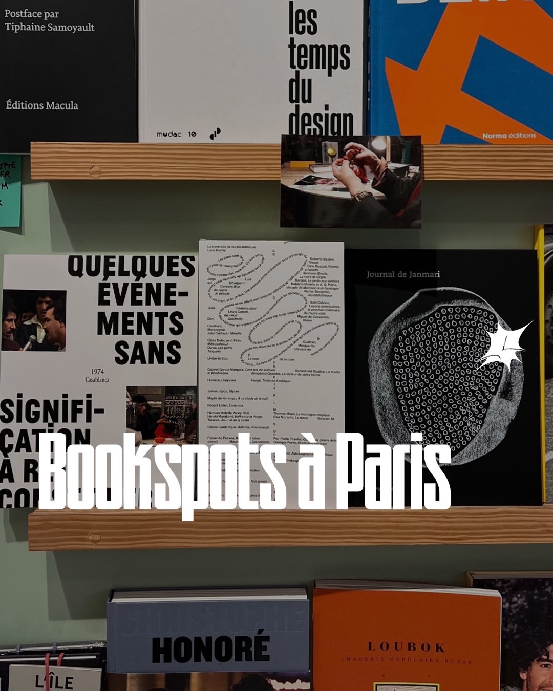 Envie de toucher du papier, vous inspirer, voici u...