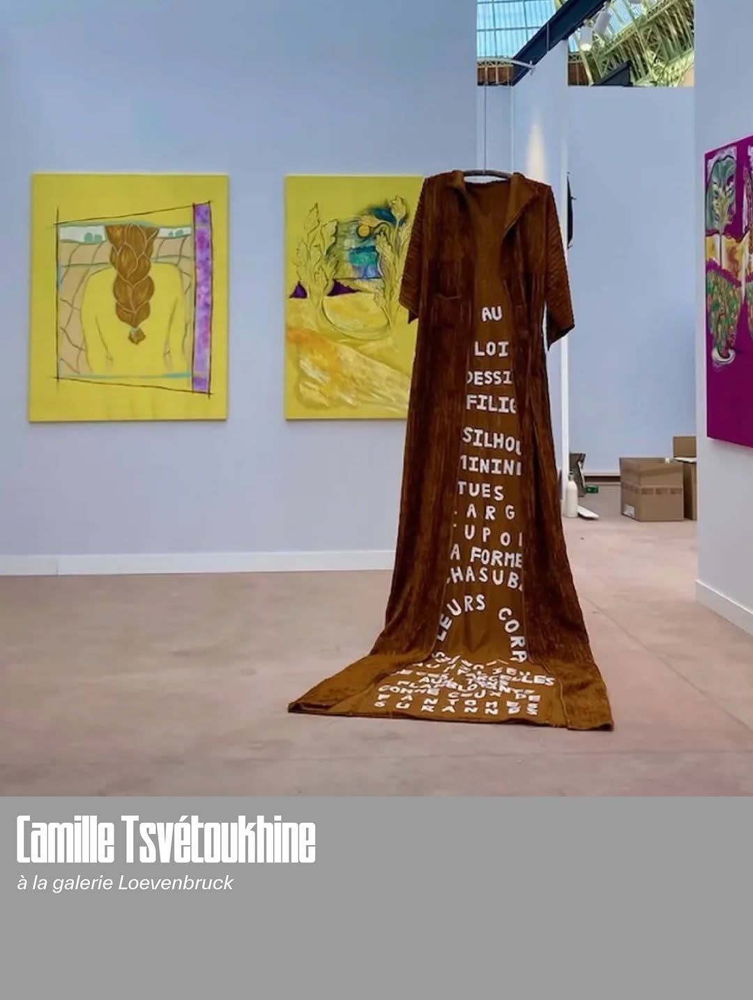 Au Grand Palais à partir d’aujourd’hui, Art P...