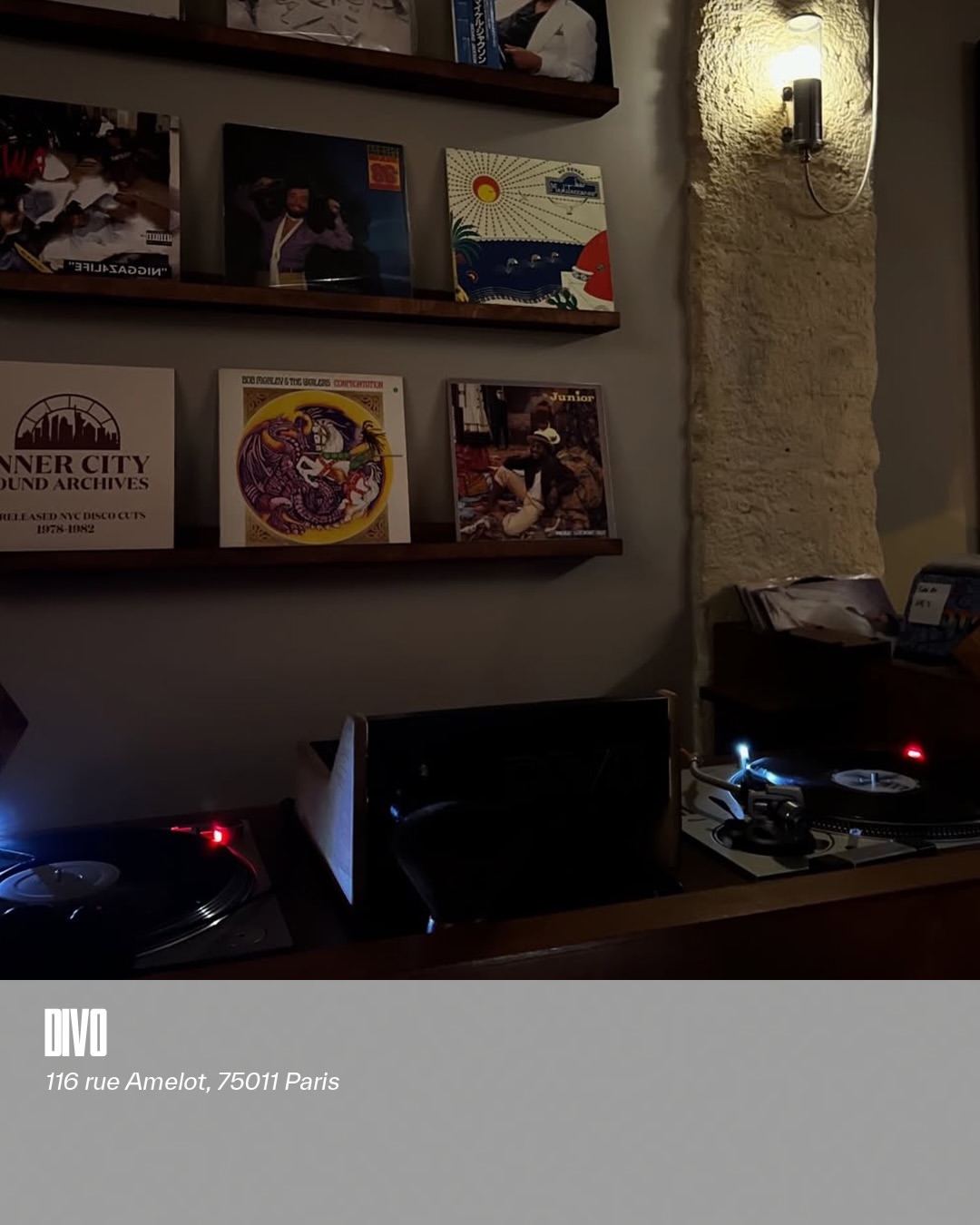 Audiophiles parisiens, si vous aimez siroter des c...