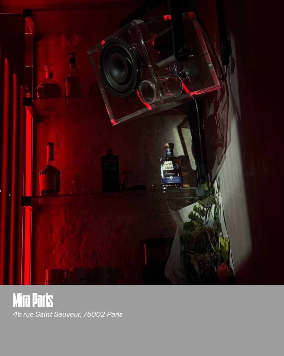 Audiophiles parisiens, si vous aimez siroter des c...