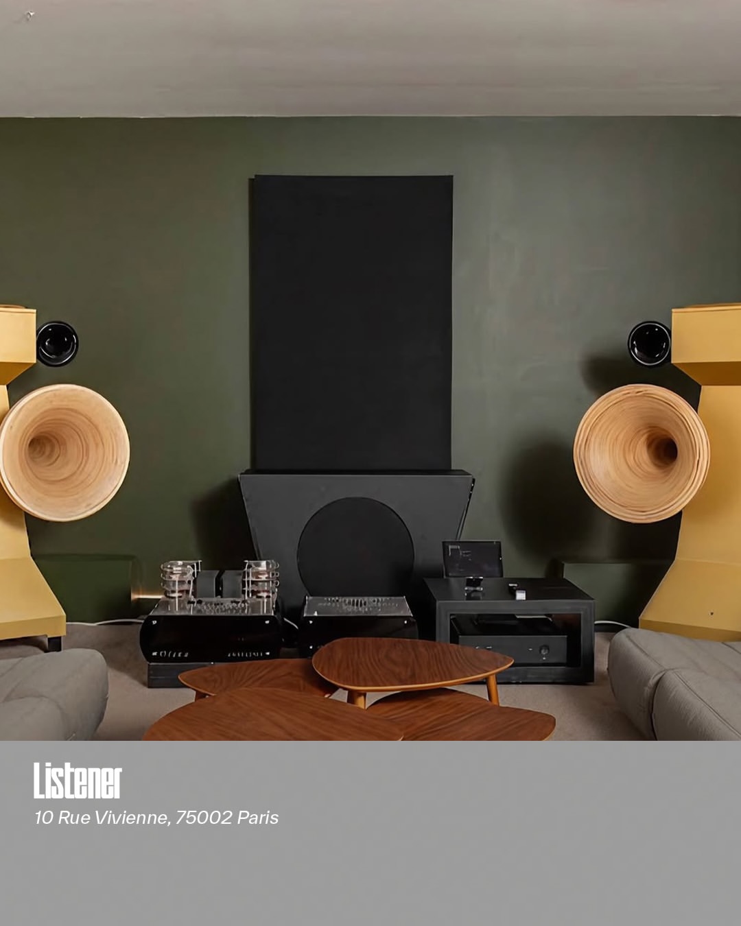 Audiophiles parisiens, si vous aimez siroter des c...