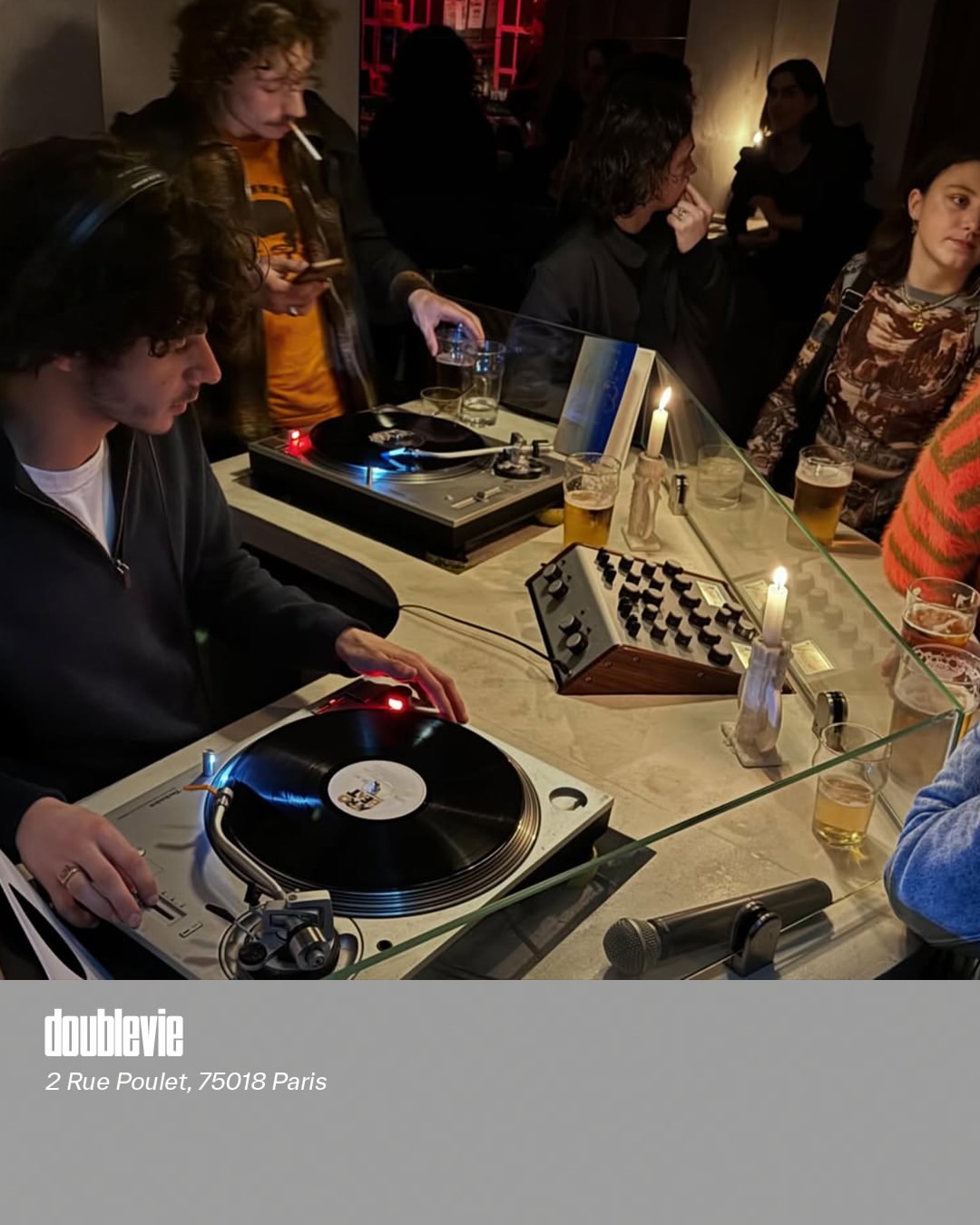 Audiophiles parisiens, si vous aimez siroter des c...