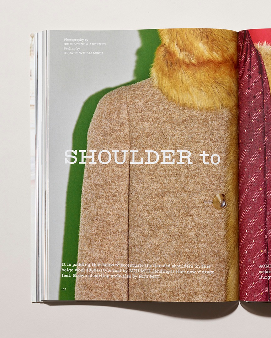 Scheltens & Abbenes X The Gentlewoman Oct. 25